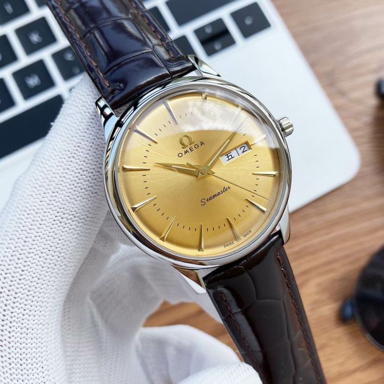 Omega Watches Men Seamaster Heritage Models _SKU1066omega-watch-40mm-m943701